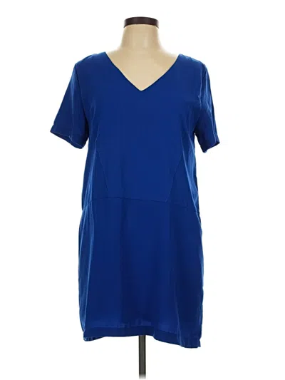 Pre-owned Very J Short Sleeve T-shirt In Blue