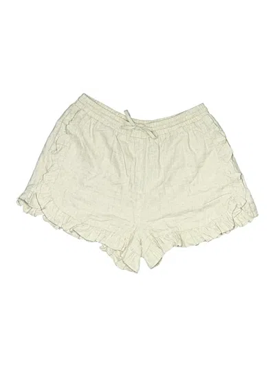 Pre-owned Very J Shorts In Ivory