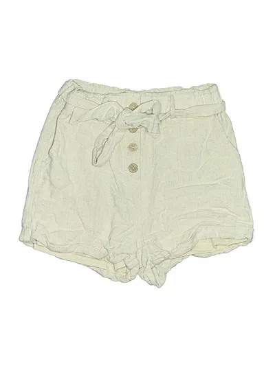 Pre-owned Very J Shorts In Ivory