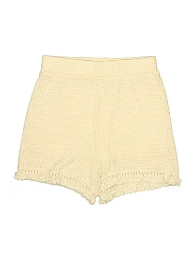Pre-owned Very J Shorts In Ivory