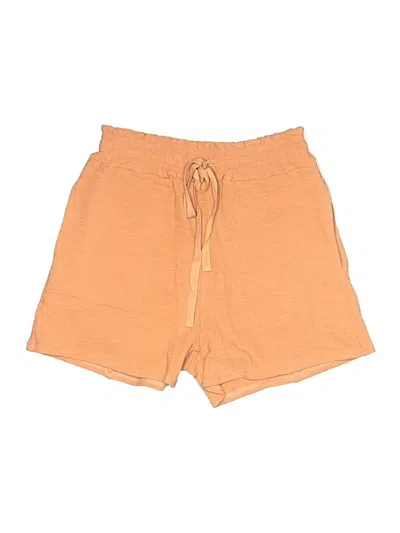 Pre-owned Very J Shorts In Orange
