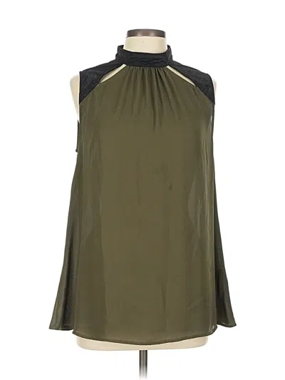 Pre-owned Very J Sleeveless Blouse In Green