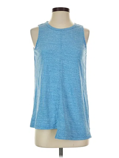 Pre-owned Very J Sleeveless T-shirt In Blue
