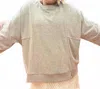 Very J Stay On Course Sweatshirt In Mocha