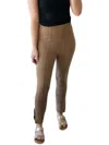 Very J Suede Pants In Camel In Multi