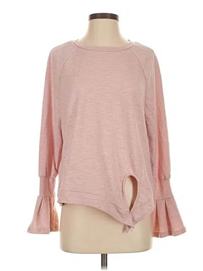 Pre-owned Very J Sweatshirt In Pink