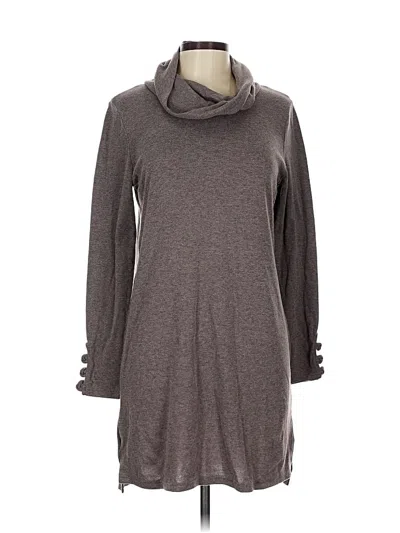 Pre-owned Very J Turtleneck Sweater In Gray