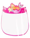 Very Moda Kids Face Shield In Pink