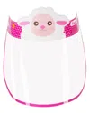 Very Moda Kids Face Shield In Pink