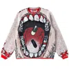 Very Rare Men's Crewneck Sweater In Red