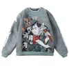 Very Rare Men's Nozarashi Crewneck Sweater In Grey