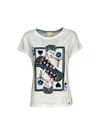 Very Simple T-shirt Woman  V143 In White