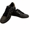 Very Volatile Clark Sneakers Embellished With Stars Moons In Black/leopard In Multi