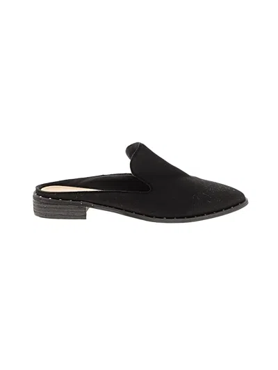 Pre-owned Very Volatile Mule/clog In Black