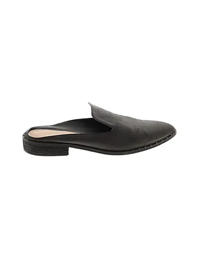 Pre-owned Very Volatile Mule/clog In Black