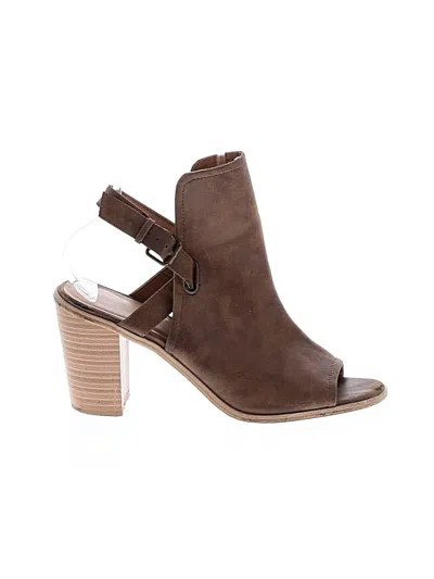 Pre-owned Very Volatile Sandals In Brown