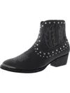 VERY VOLATILE VERUCA WOMENS SYNTHETIC LINING AND CUSHIONED INSOLE ZIPPERED SIDE CLOSURE ANKLE BOOTS