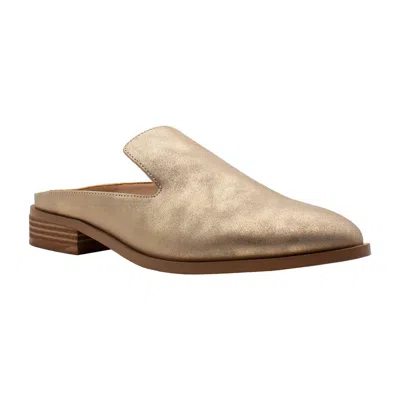 Very Volatile Women's Audrey Mule In Champagne In Brown