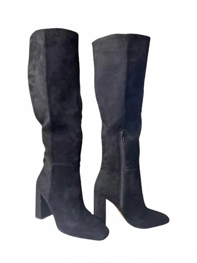Very Volatile Women's Jacoby Knee Boot In Black In Gray