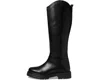 Very Volatile Women's Jane Motorcylce Boots In Black In Black
