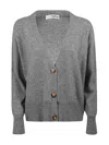 Verybusy Very Busy Sweaters Grey In Grey