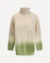 Verybusy Smooth Turtleneck Sweater In Neutral