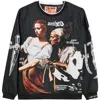 Veryrare Antihero Judith Jacquard Sweatshirt In Black