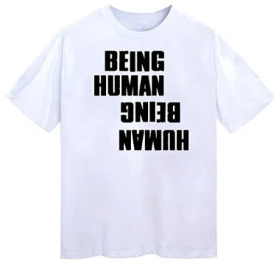 Veryrare Being Human Tee In White