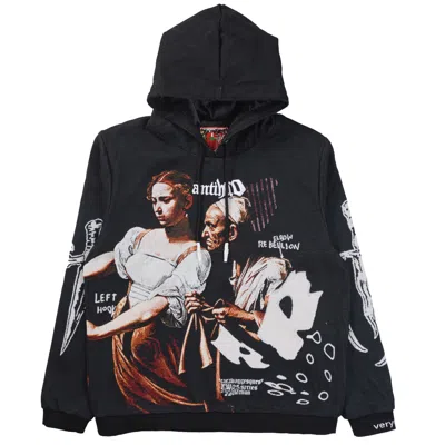 Veryrare Black Antihero Judith Hoodie