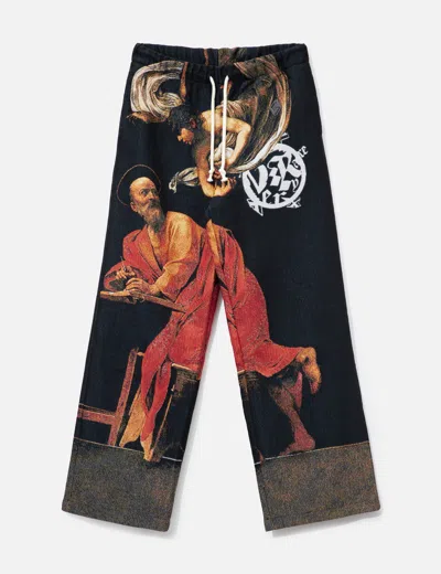 Veryrare Calling Of Saint Matthew In Black