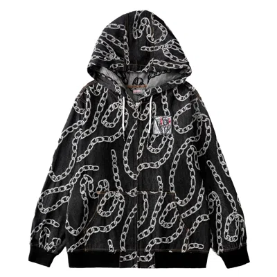 Veryrare Chains Hoodie In Black