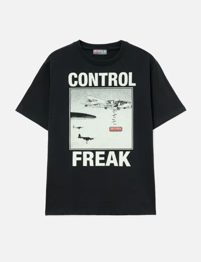 Veryrare Control Freak Tee In Black