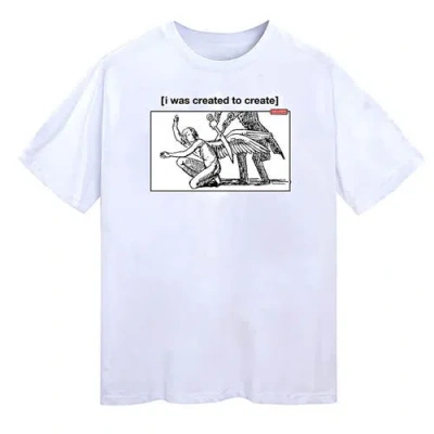 Veryrare Created Tee In White