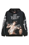 Veryrare David Vs Goliath Hoodie In Black