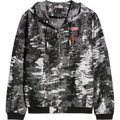 Veryrare Devil Slayer Graphic Cotton Hoodie In Black