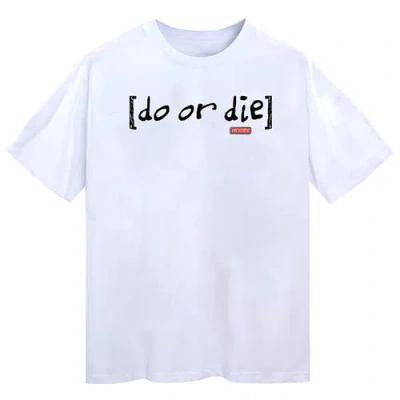 Veryrare Do Or Die Tee In White