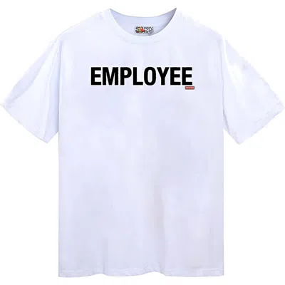 Veryrare Employee Tee In White