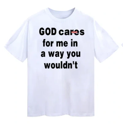 Veryrare God Cares Tee In Multi