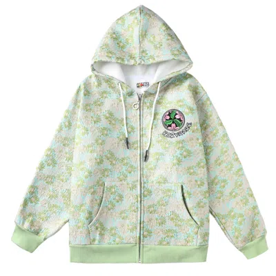 Veryrare Nature Suprema Hoodie In Green