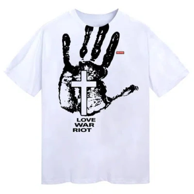 Veryrare Holy Stigmata Tee In White