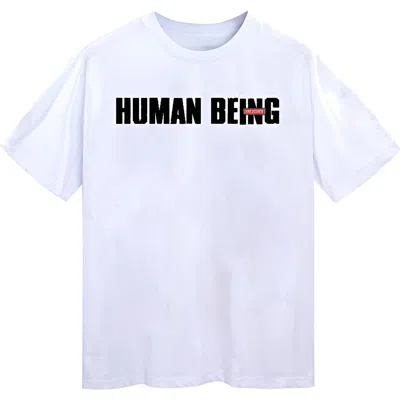 Veryrare Human Being Tee In Blue