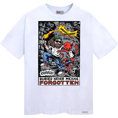 Veryrare Jesus Buried Tee In White