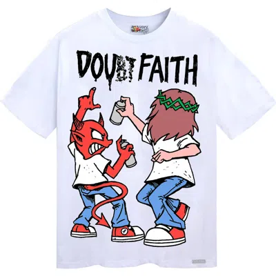 Veryrare Jesus Doubt Tee In White