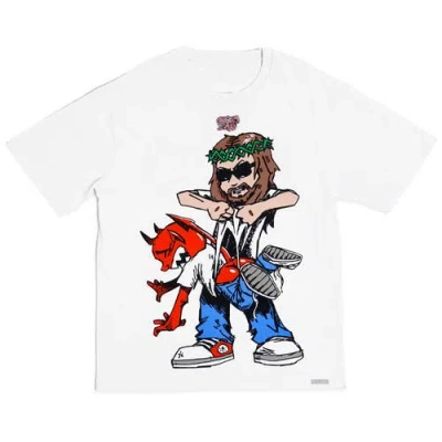Veryrare Jesus Saves Tee In White