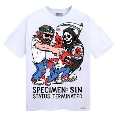 Veryrare Jesus Sin Death Tee In White