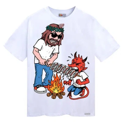 Veryrare Jesus Sins Tee In Multi
