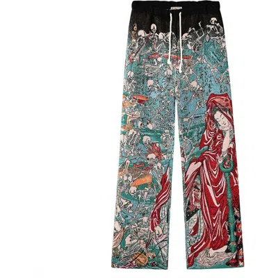 Veryrare Jigoku Dayu Pants In Multi