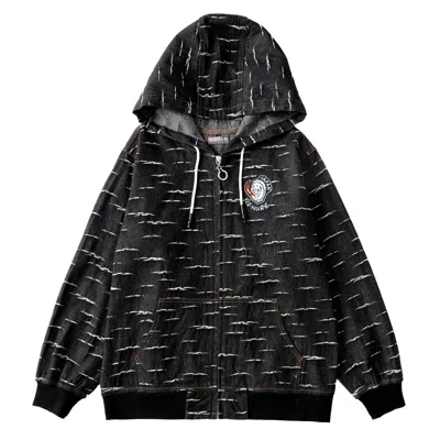 Veryrare Kaketsugi Hoodie In Black