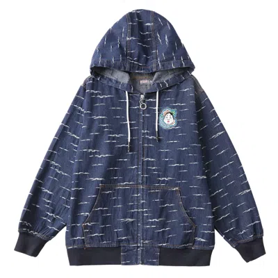 Veryrare Kaketsugi Hoodie In Blue