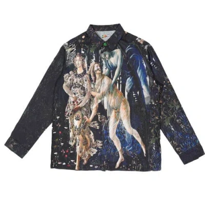 Veryrare La Primavera Shirt In Black
